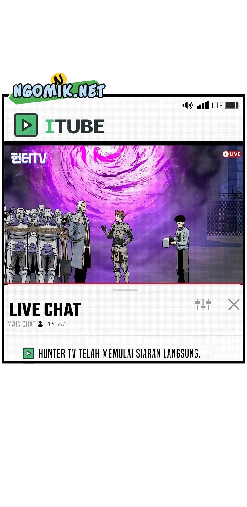 Murim Login Chapter 147 Gambar 67