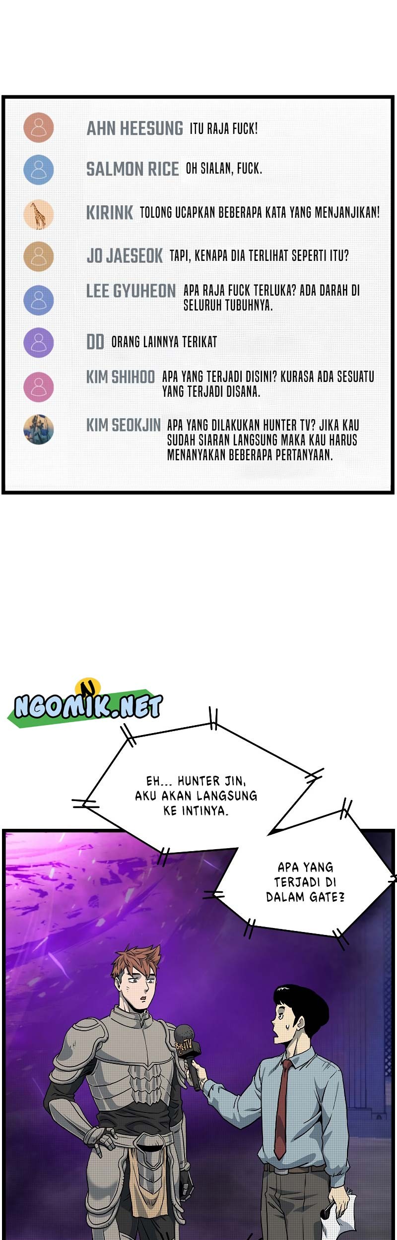 Murim Login Chapter 147 Gambar 68