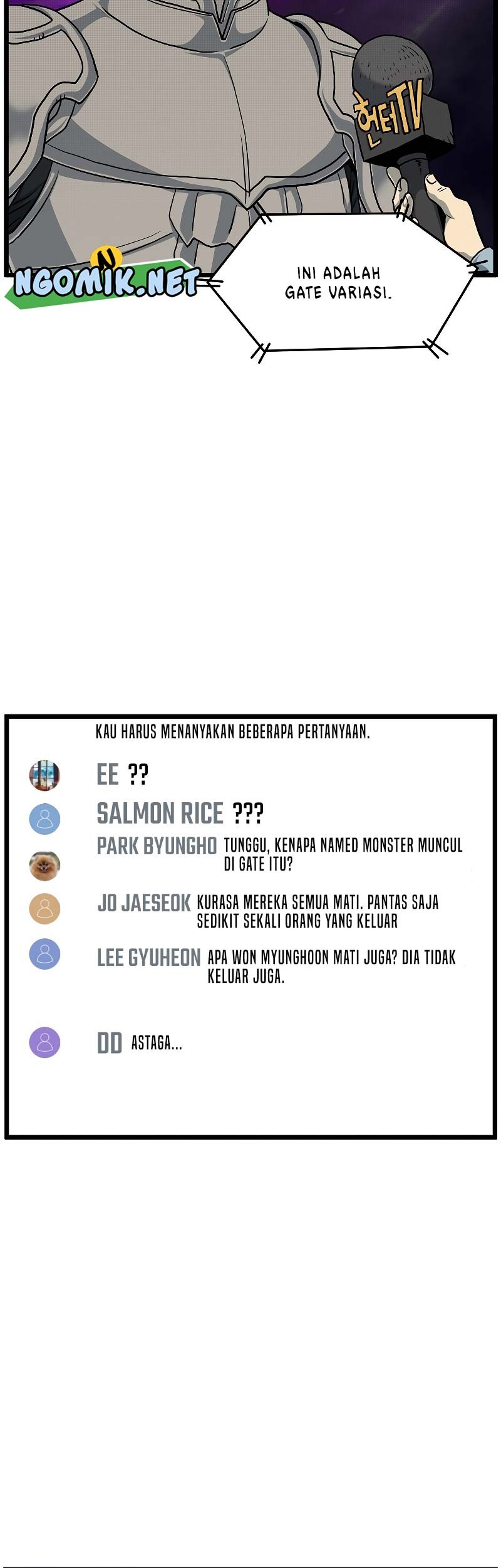 Murim Login Chapter 147 Gambar 70