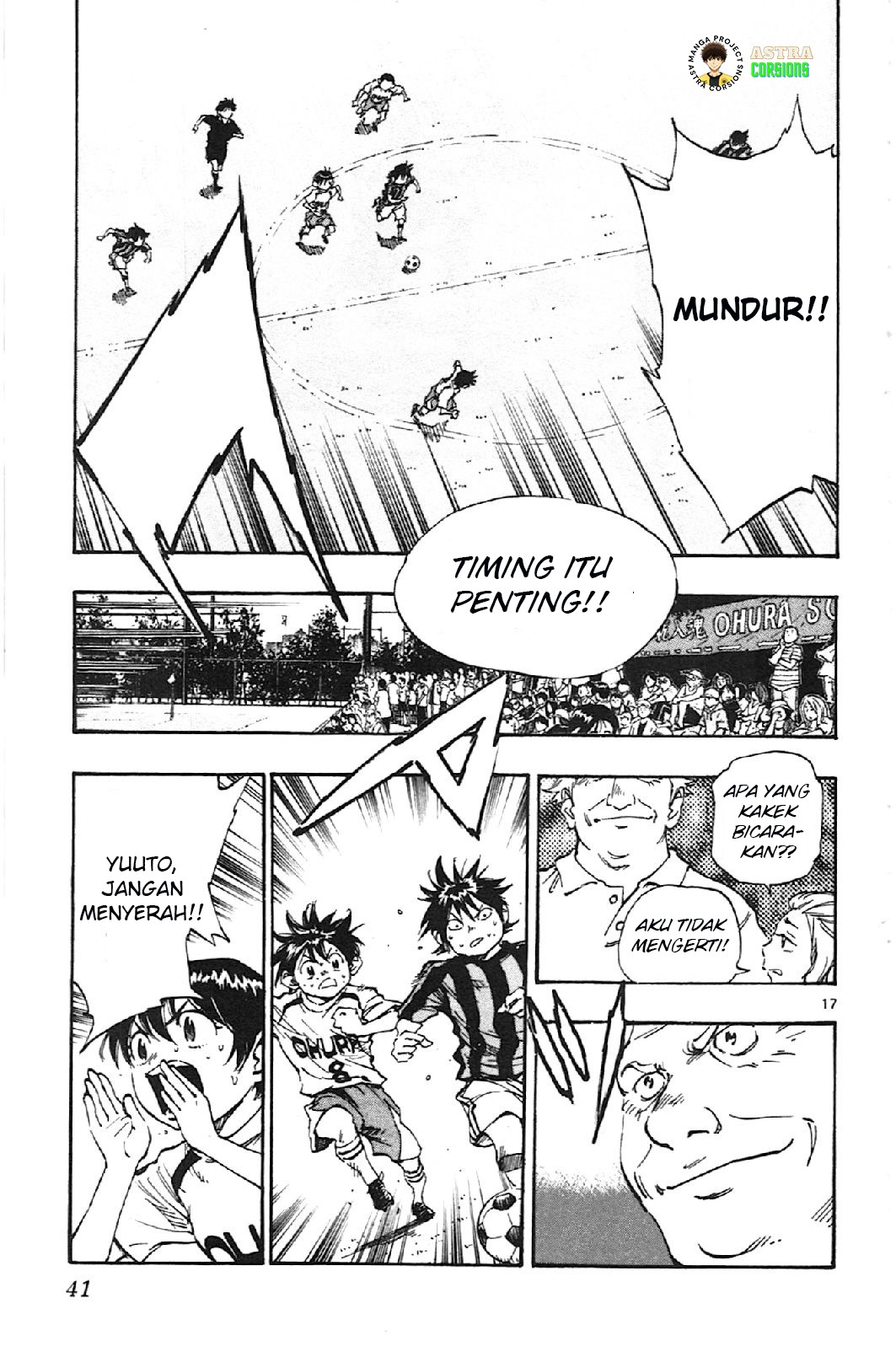 Be Blues ~Ao ni Nare~ Chapter 09 Gambar 18