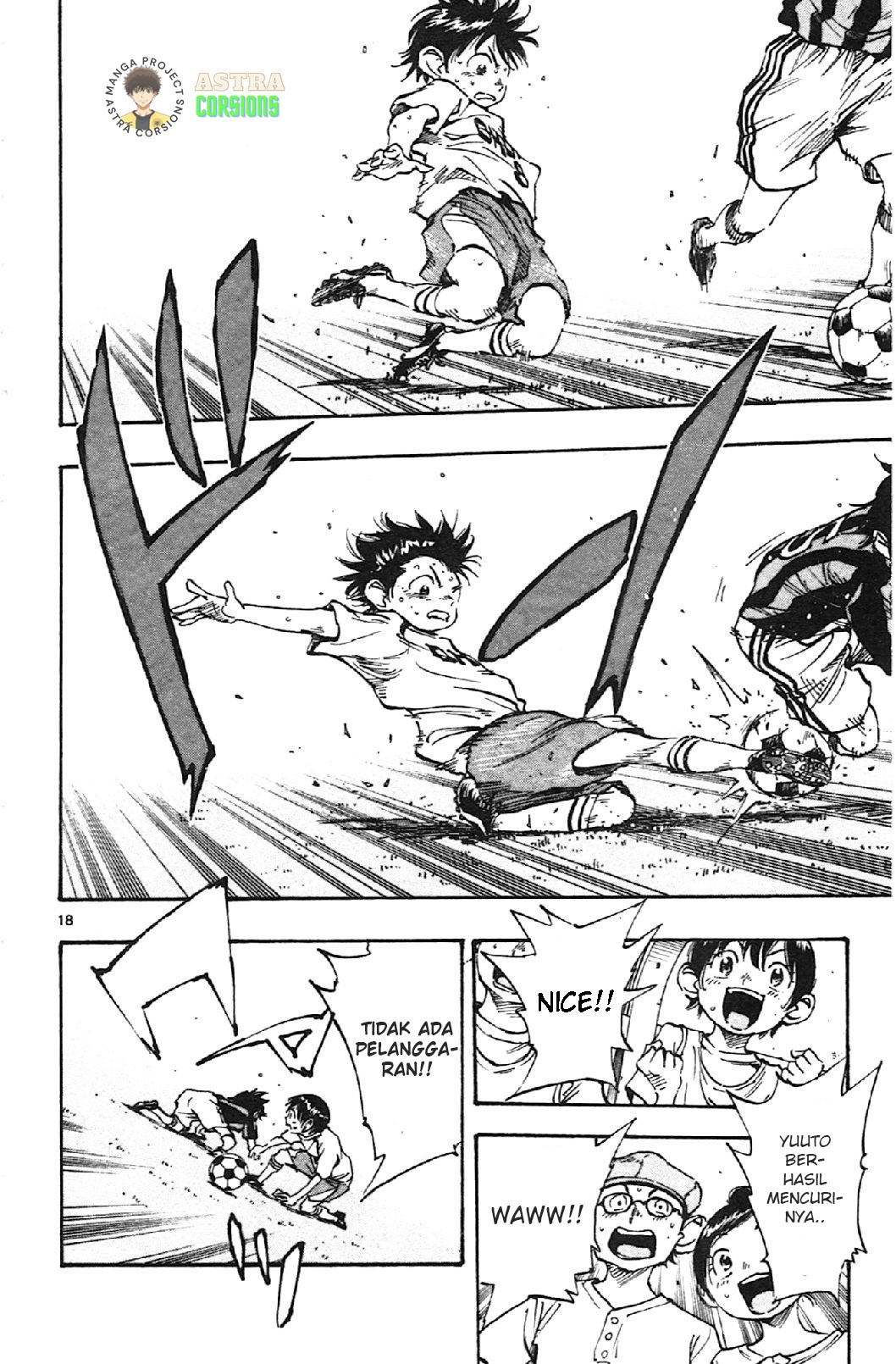 Be Blues ~Ao ni Nare~ Chapter 09 Gambar 19