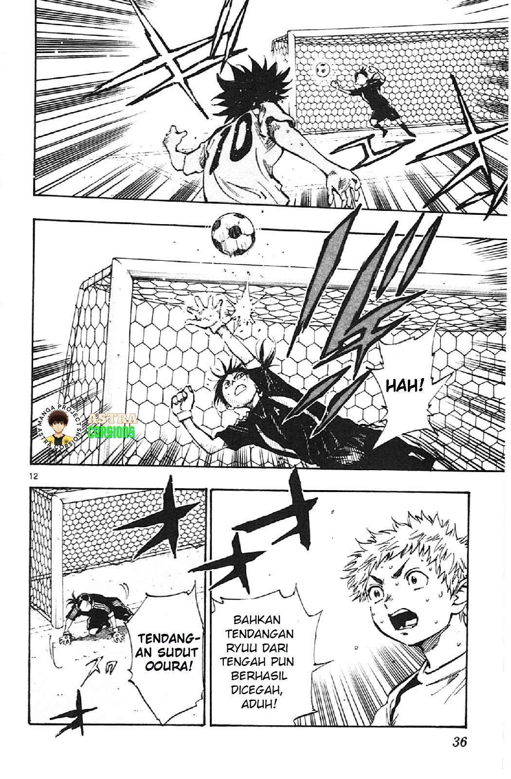 Be Blues ~Ao ni Nare~ Chapter 09 Gambar 13