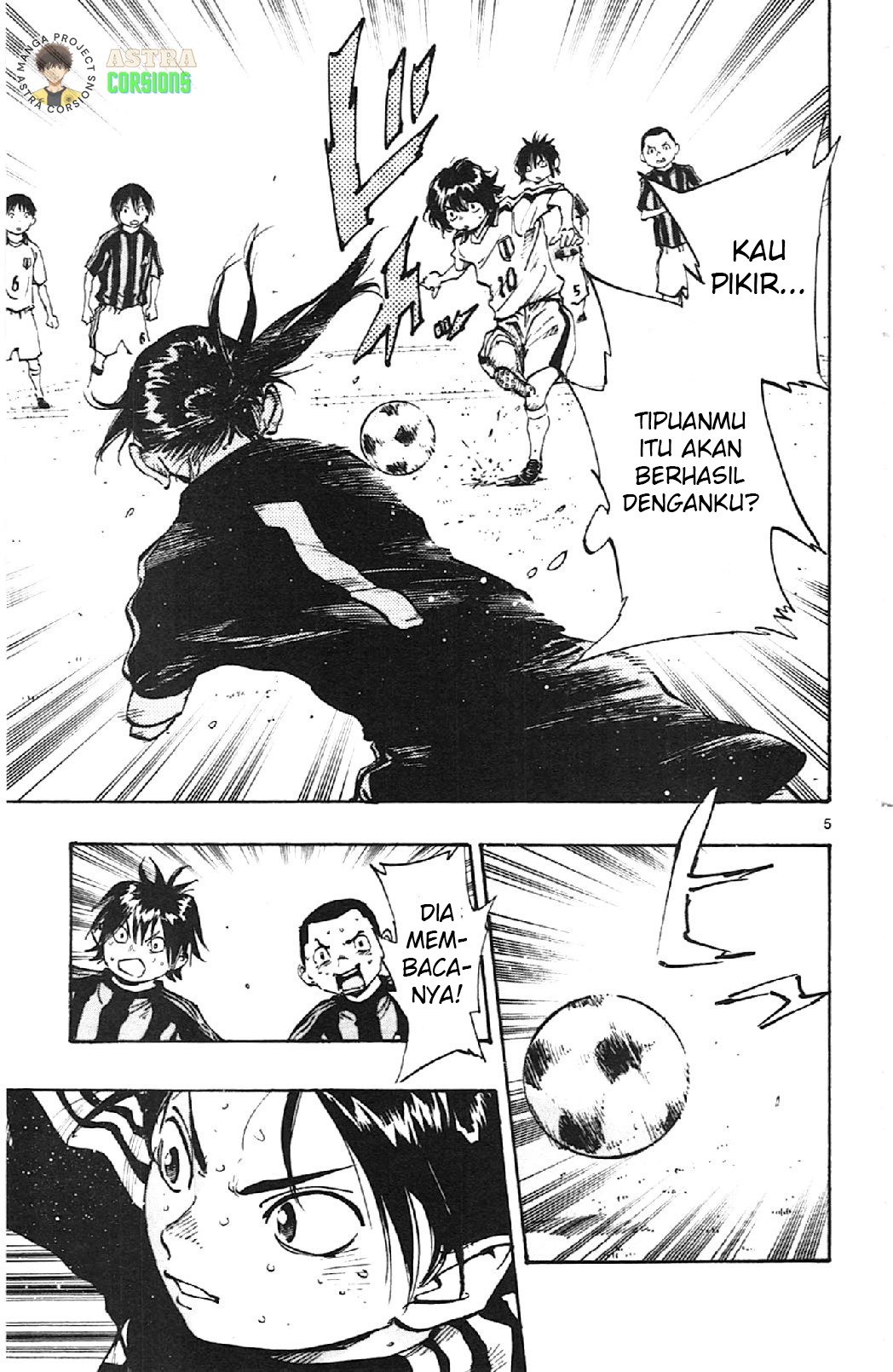 Be Blues ~Ao ni Nare~ Chapter 09 Gambar 6