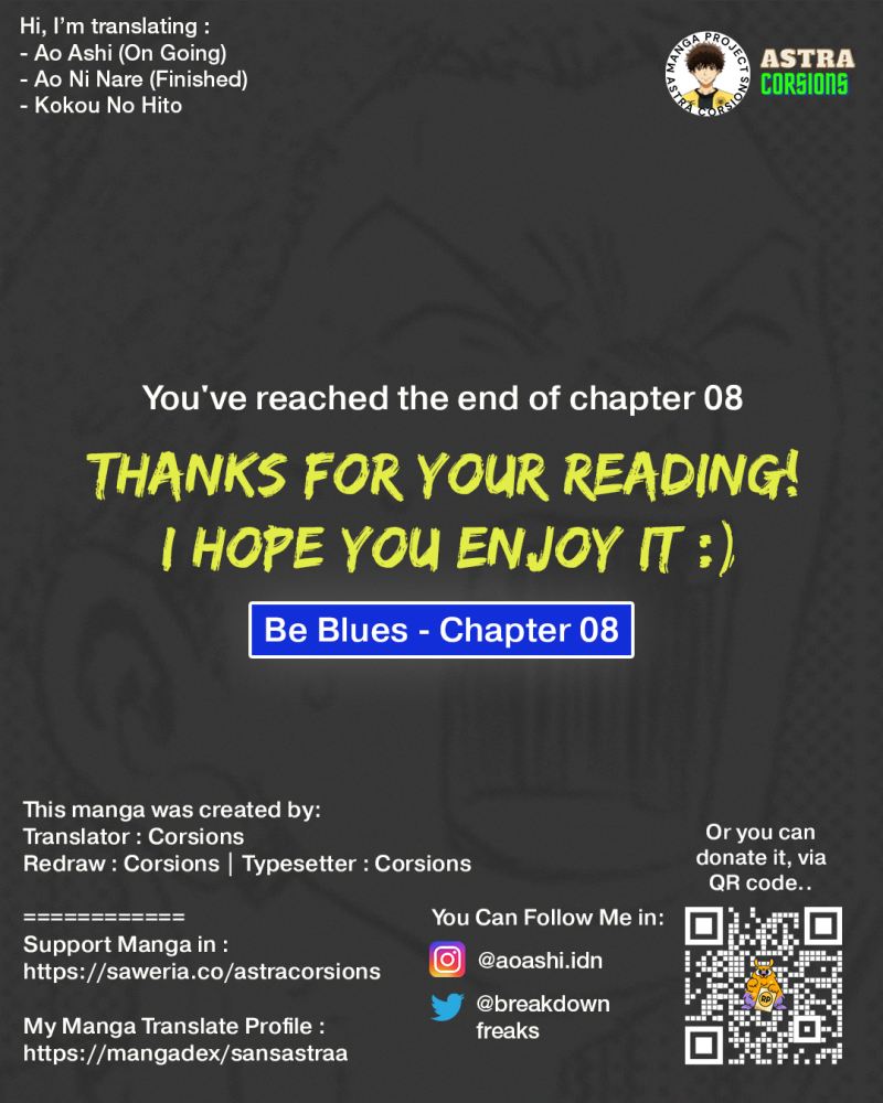Be Blues ~Ao ni Nare~ Chapter 08 Gambar 21