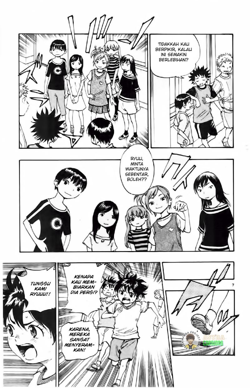 Be Blues ~Ao ni Nare~ Chapter 08 Gambar 9