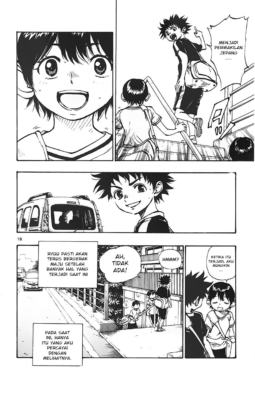 Be Blues ~Ao ni Nare~ Chapter 07 Gambar 18