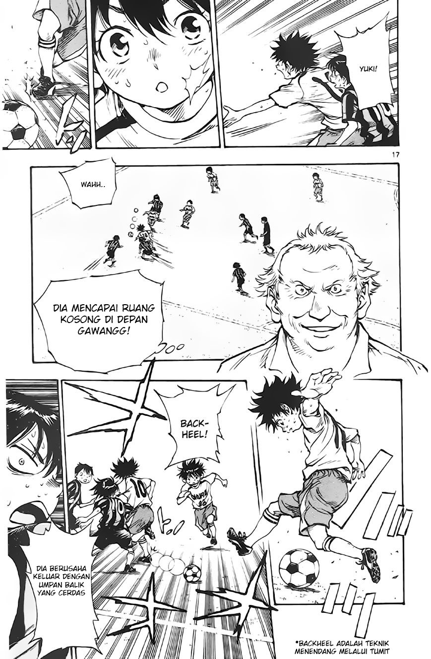 Be Blues ~Ao ni Nare~ Chapter 06 Gambar 17