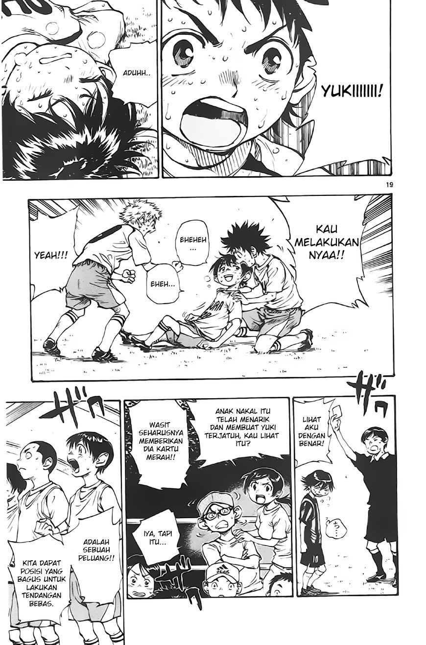 Be Blues ~Ao ni Nare~ Chapter 06 Gambar 19