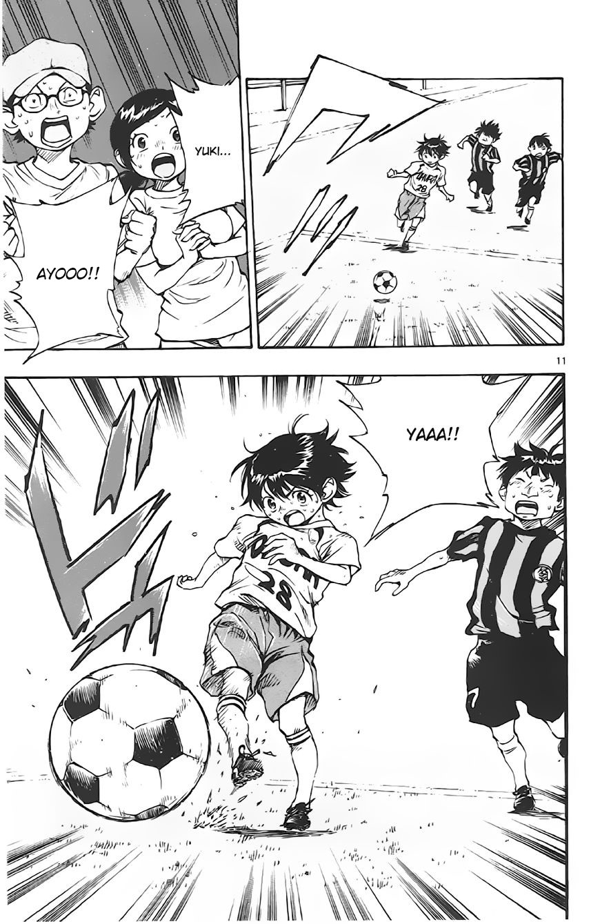 Be Blues ~Ao ni Nare~ Chapter 06 Gambar 11