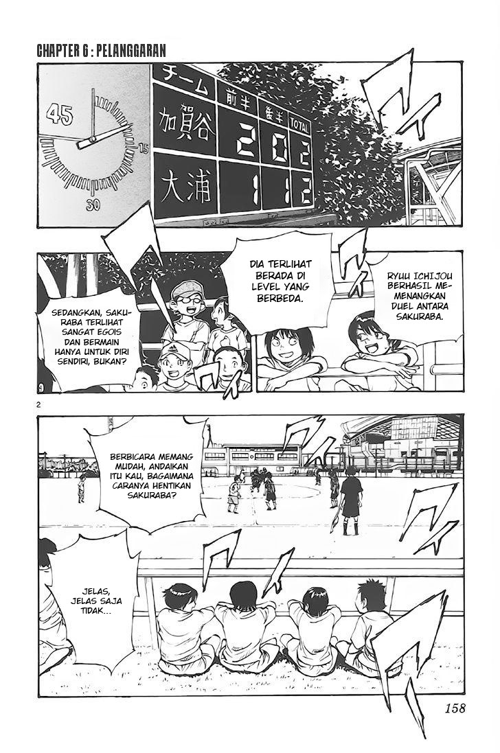 Manga Be Blues ~Ao ni Nare~ Chapter 06 gambar nomor 2