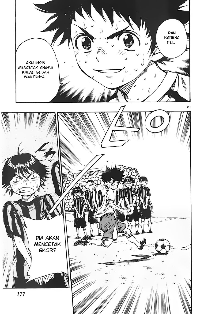 Be Blues ~Ao ni Nare~ Chapter 06 Gambar 21