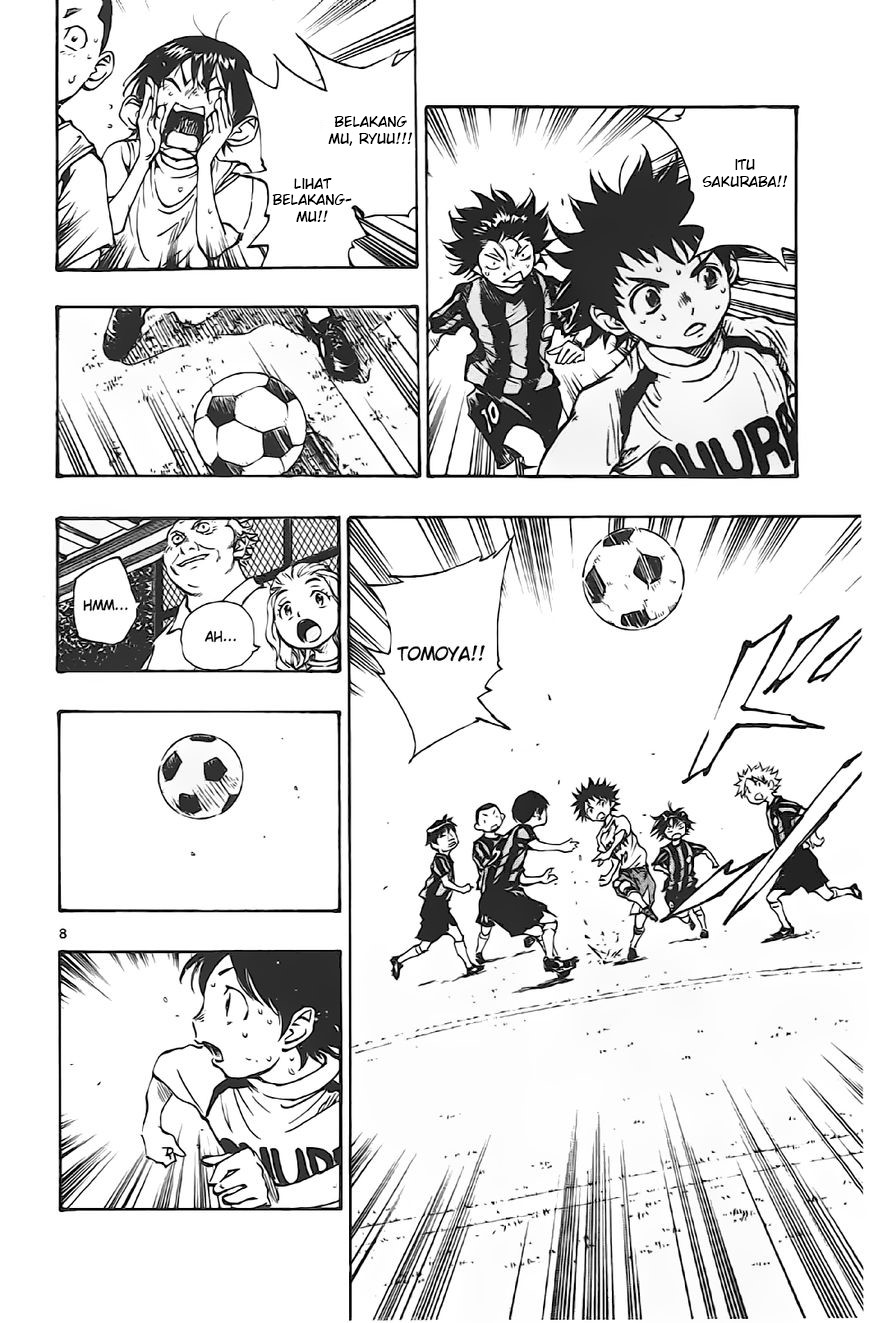 Be Blues ~Ao ni Nare~ Chapter 06 Gambar 8