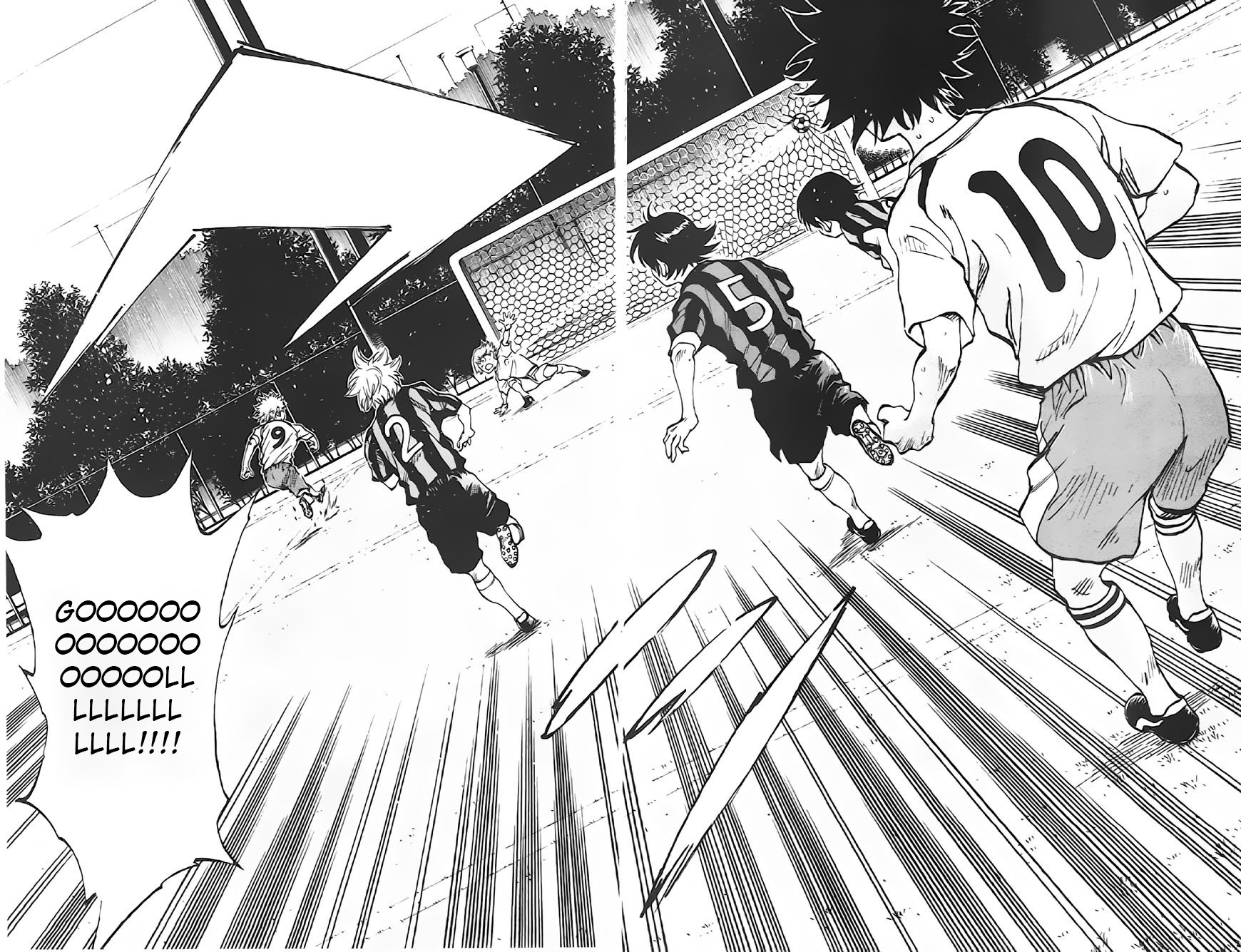 Be Blues ~Ao ni Nare~ Chapter 05 Gambar 15