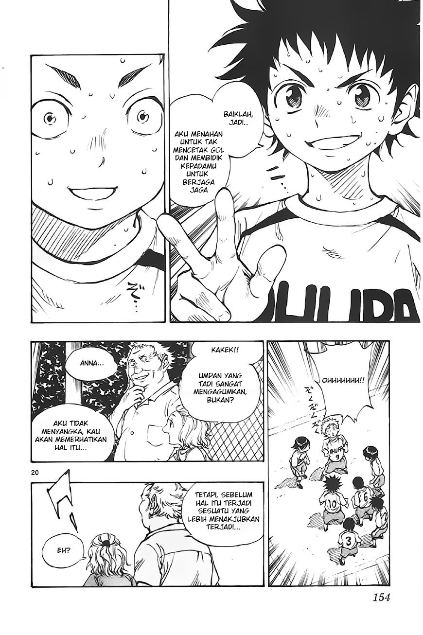 Be Blues ~Ao ni Nare~ Chapter 05 Gambar 18