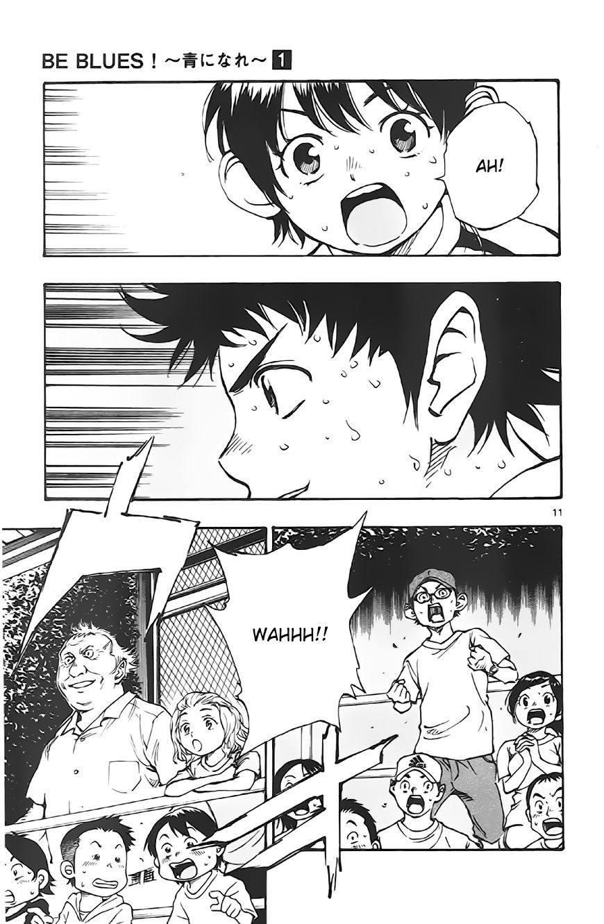 Be Blues ~Ao ni Nare~ Chapter 05 Gambar 10