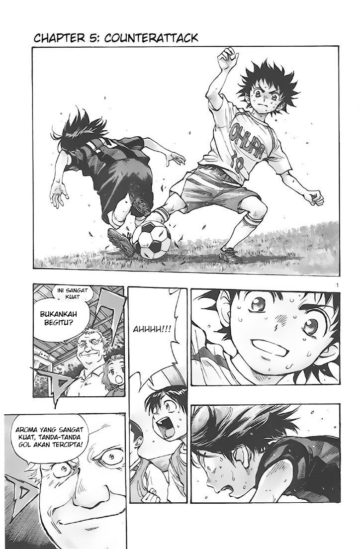 Manga Be Blues ~Ao ni Nare~ Chapter 05 gambar nomor 2