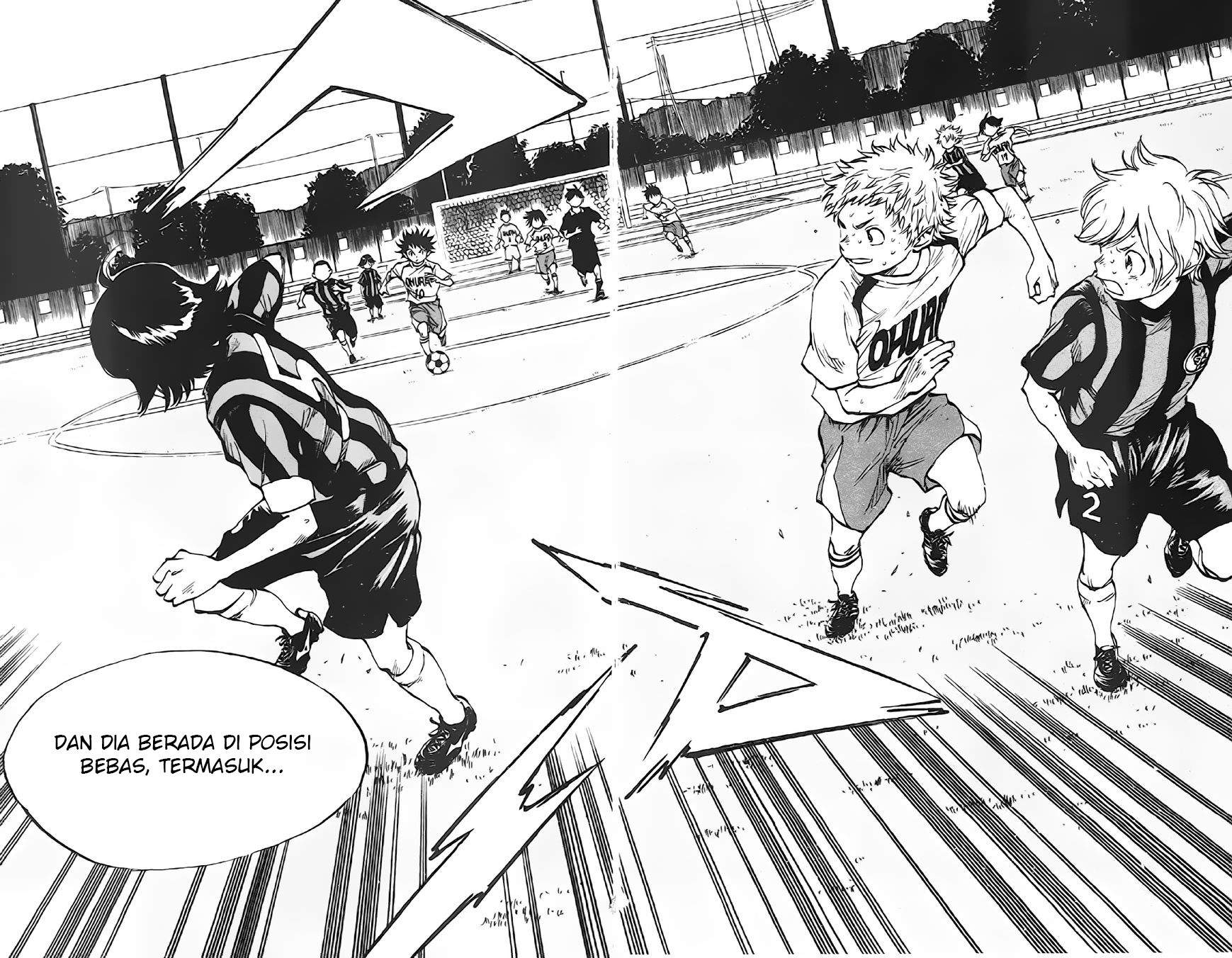 Be Blues ~Ao ni Nare~ Chapter 05 Gambar 6