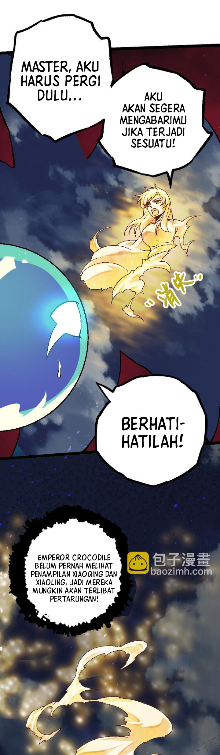 Evolution Begins With A Big Tree Chapter 37 Gambar 18