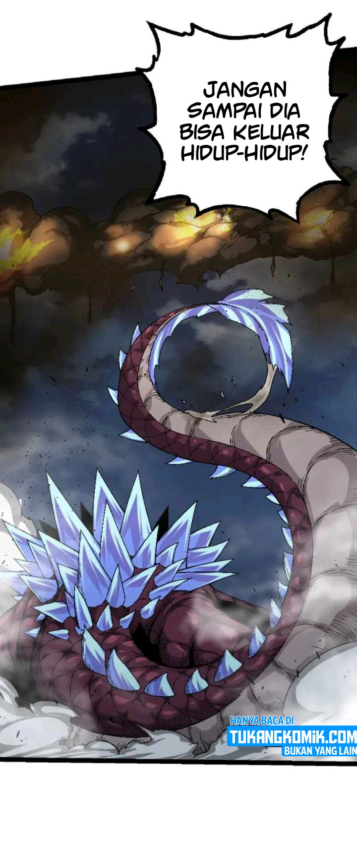 Evolution Begins With A Big Tree Chapter 37 Gambar 10