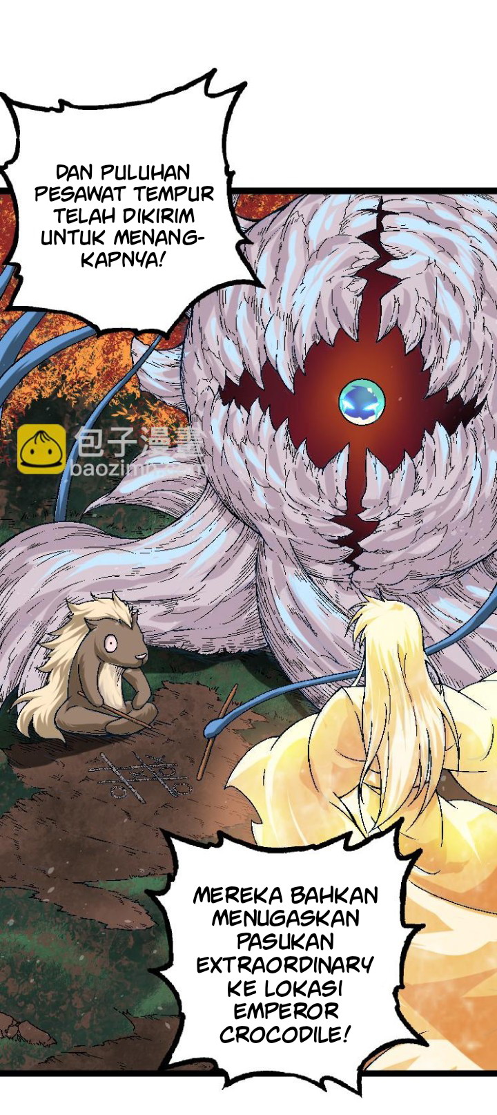 Evolution Begins With A Big Tree Chapter 37 Gambar 13