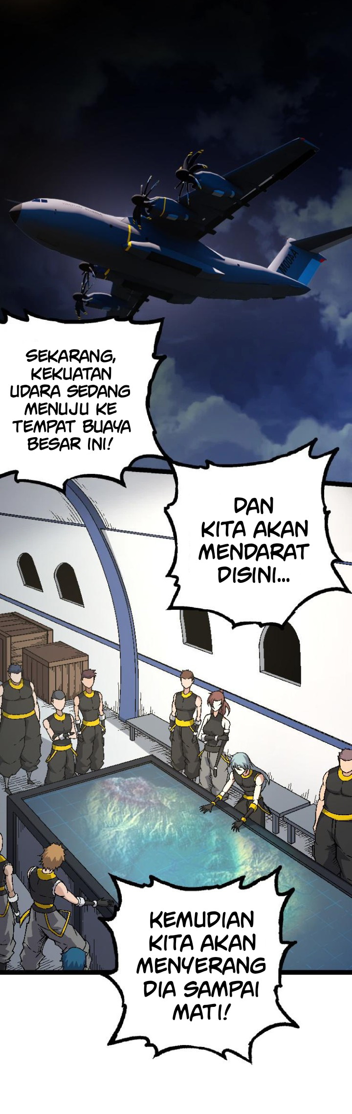 Evolution Begins With A Big Tree Chapter 37 Gambar 26