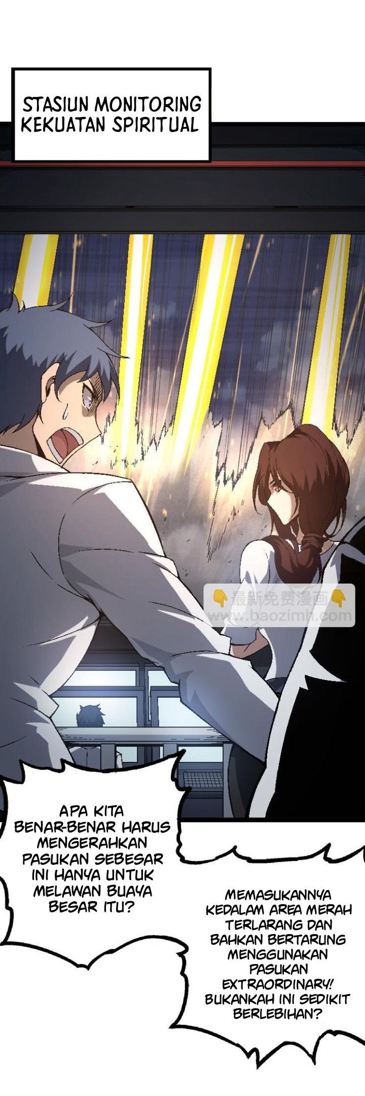 Evolution Begins With A Big Tree Chapter 37 Gambar 28