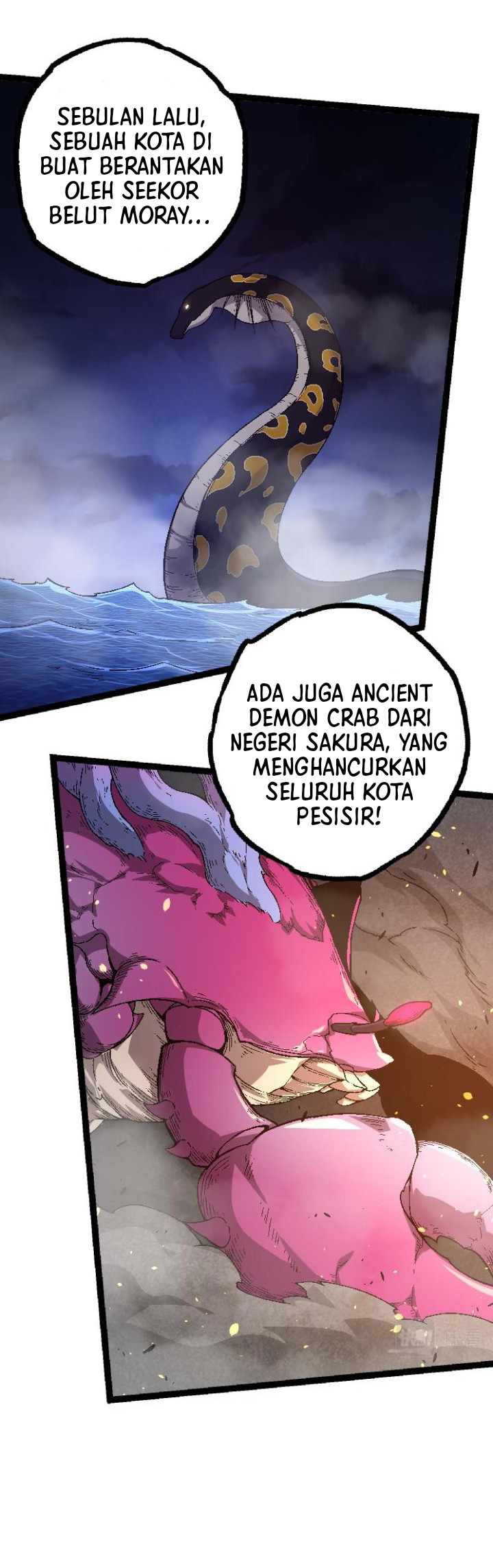 Evolution Begins With A Big Tree Chapter 37 Gambar 30