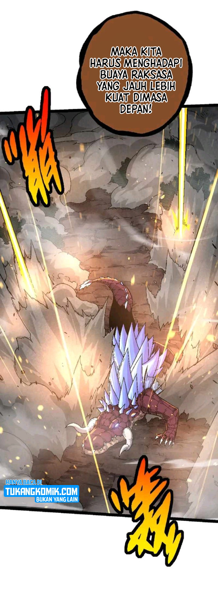 Evolution Begins With A Big Tree Chapter 37 Gambar 32