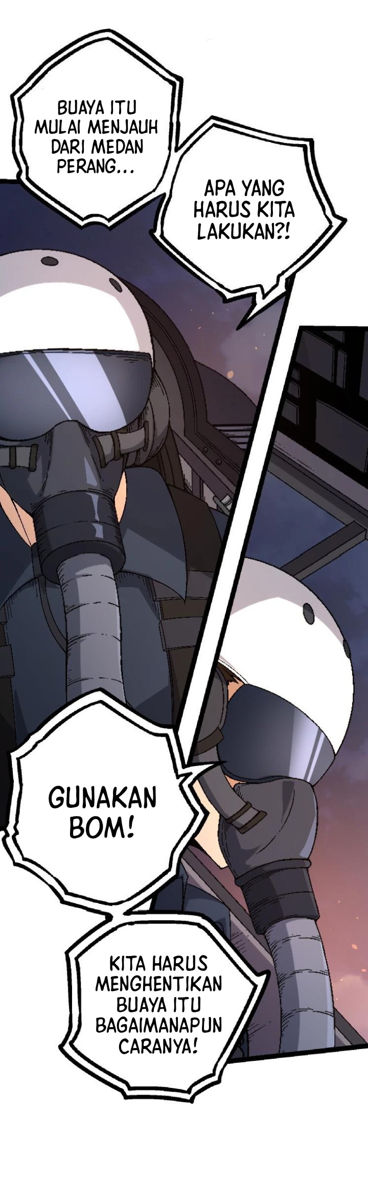 Evolution Begins With A Big Tree Chapter 37 Gambar 45