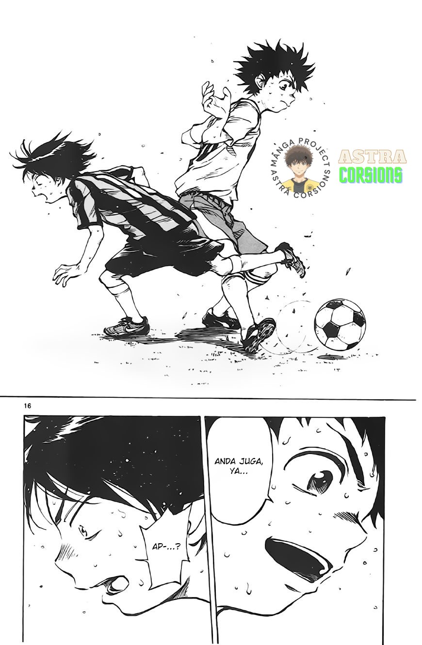 Be Blues ~Ao ni Nare~ Chapter 04 Gambar 17