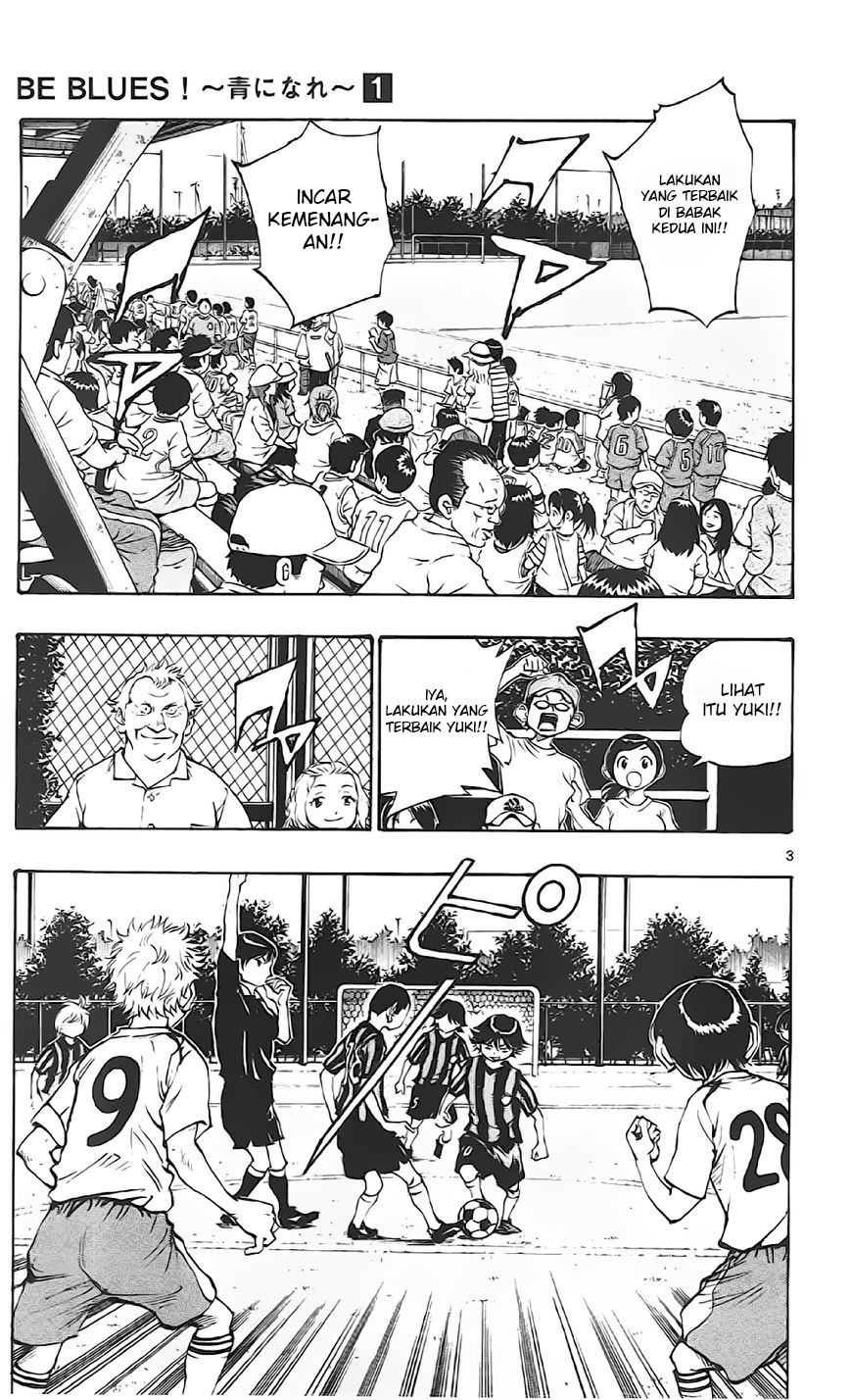 Be Blues ~Ao ni Nare~ Chapter 04 Gambar 4