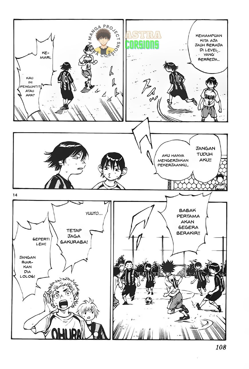 Be Blues ~Ao ni Nare~ Chapter 03 Gambar 14