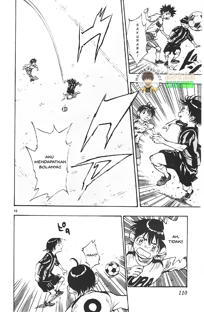 Be Blues ~Ao ni Nare~ Chapter 03 Gambar 16