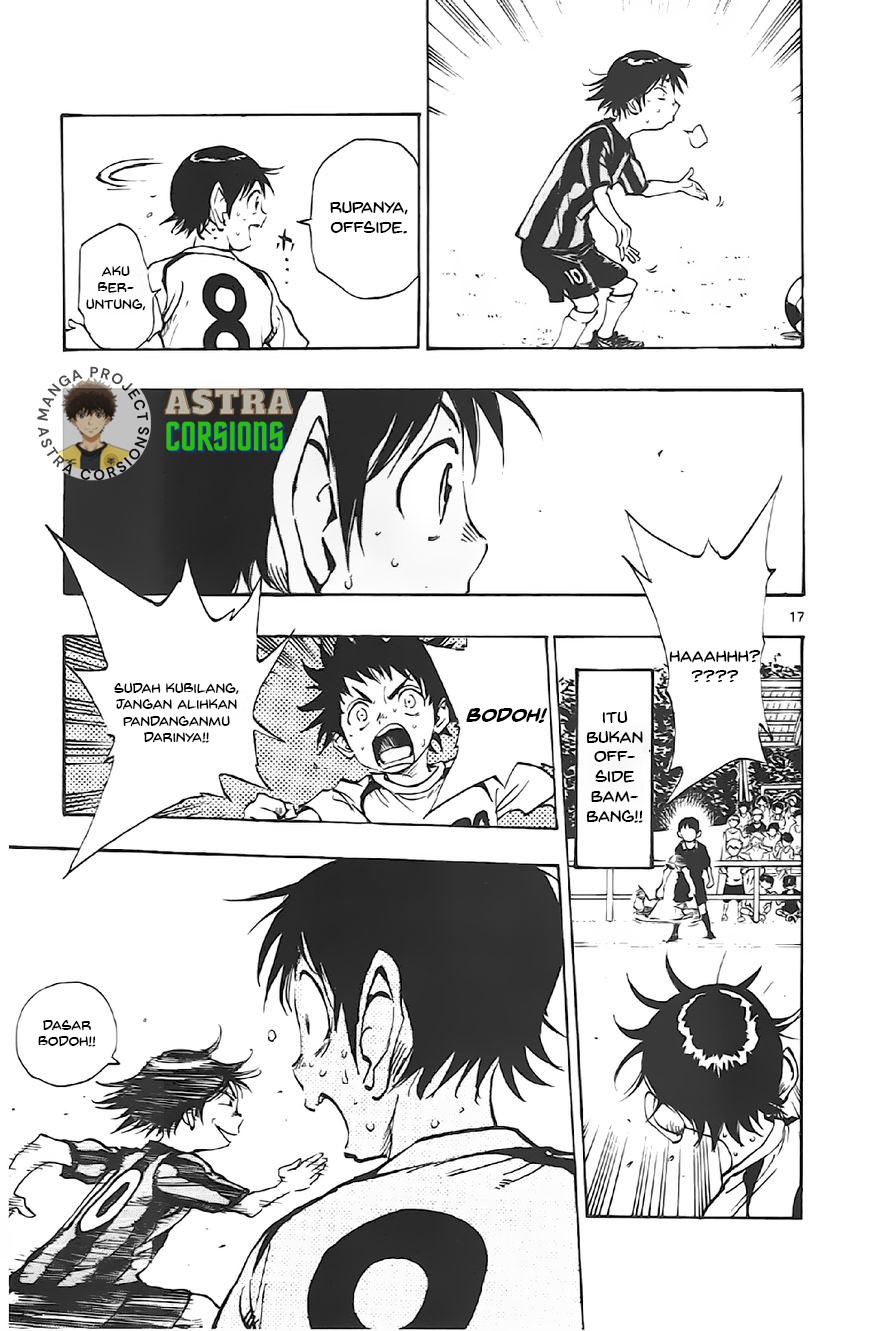 Be Blues ~Ao ni Nare~ Chapter 03 Gambar 17