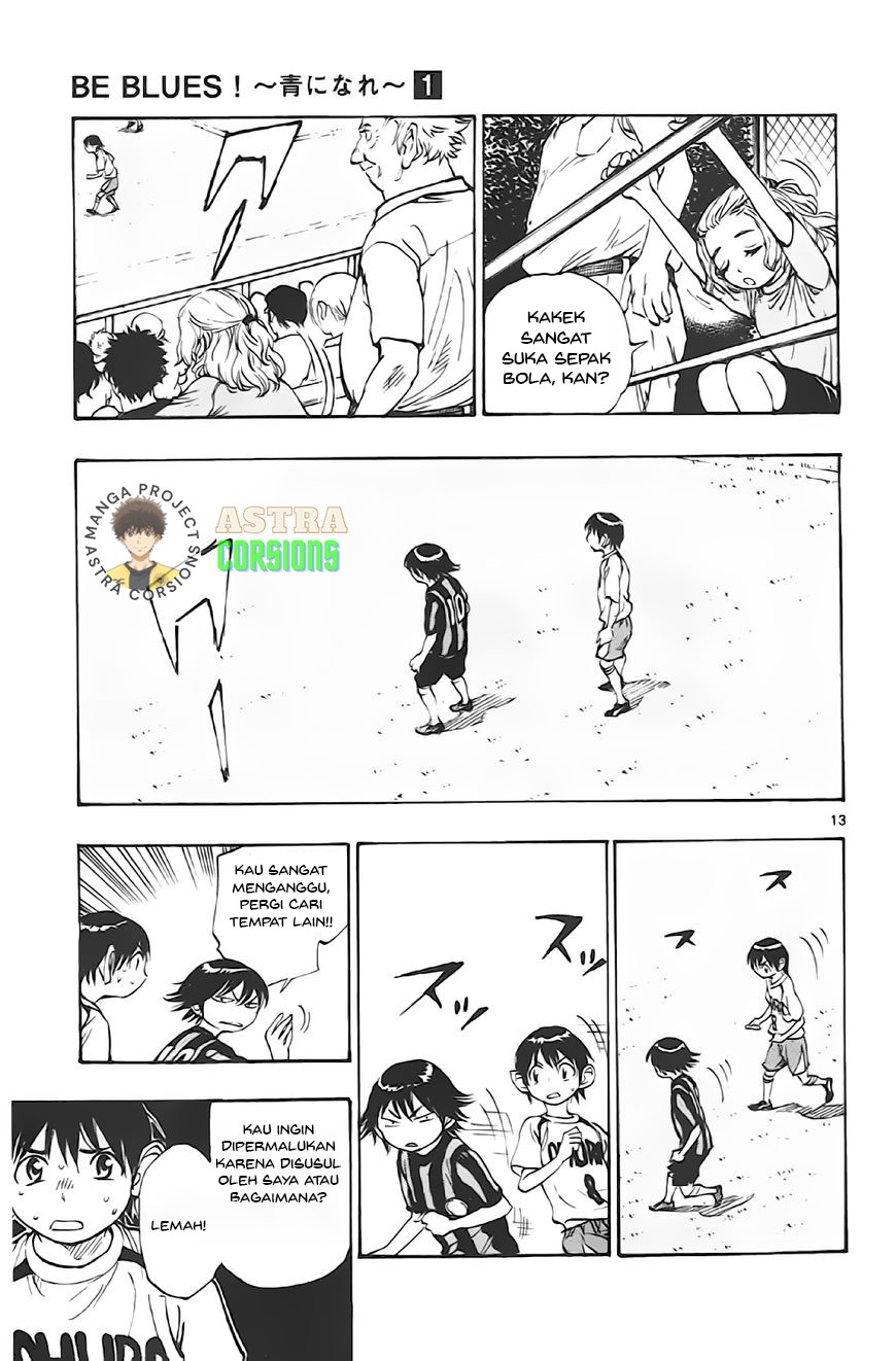 Be Blues ~Ao ni Nare~ Chapter 03 Gambar 13