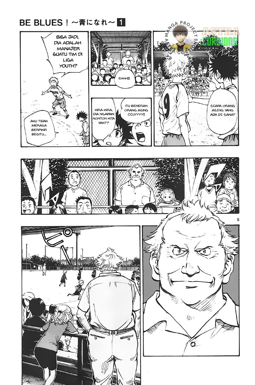 Be Blues ~Ao ni Nare~ Chapter 03 Gambar 5