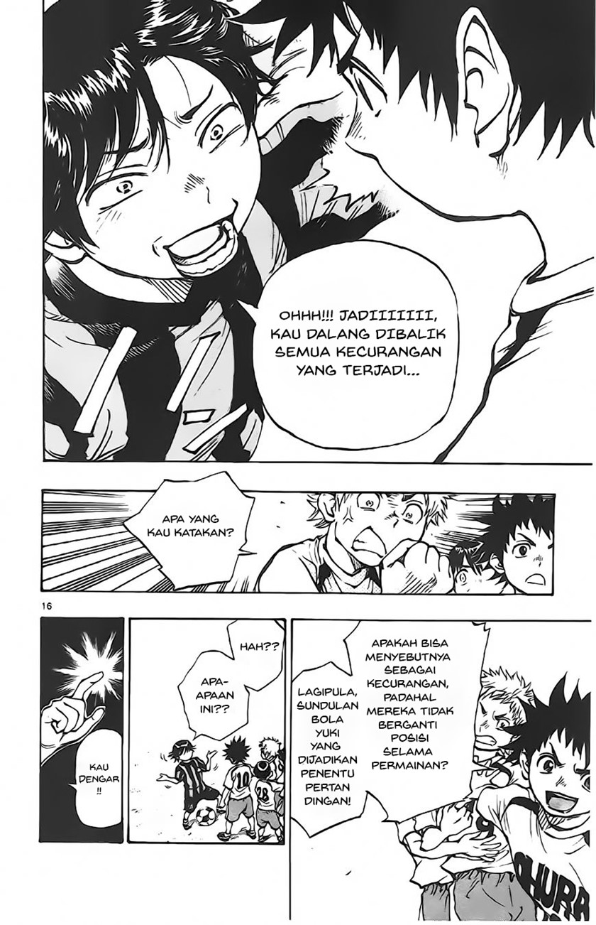 Be Blues ~Ao ni Nare~ Chapter 02 Gambar 17