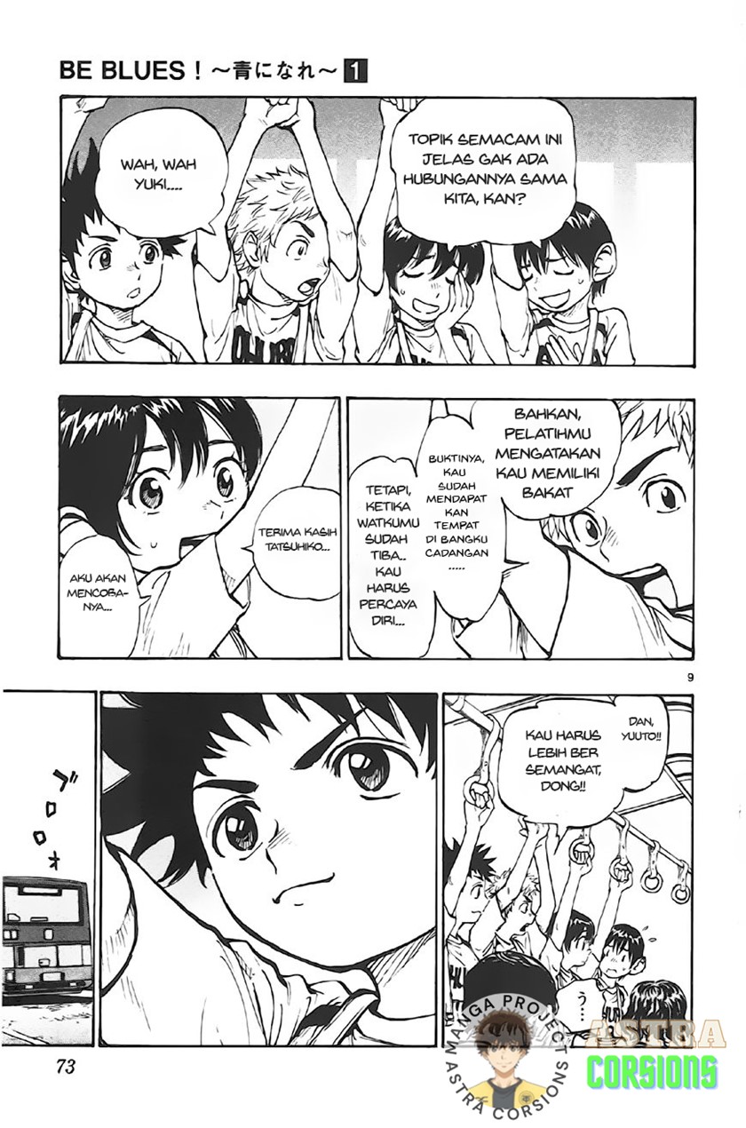 Be Blues ~Ao ni Nare~ Chapter 02 Gambar 10