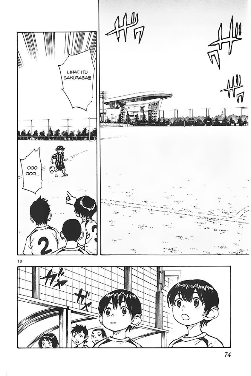 Be Blues ~Ao ni Nare~ Chapter 02 Gambar 11