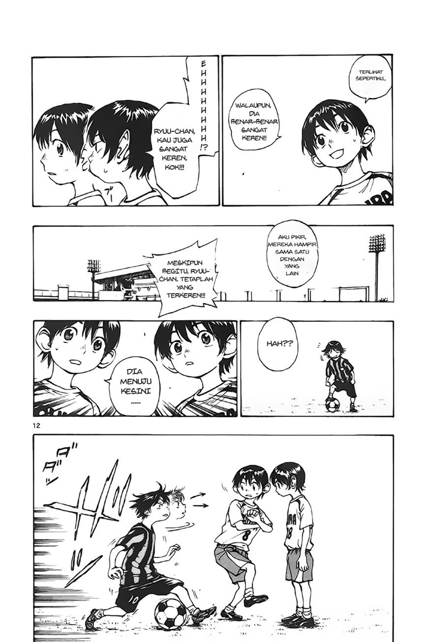 Be Blues ~Ao ni Nare~ Chapter 02 Gambar 13