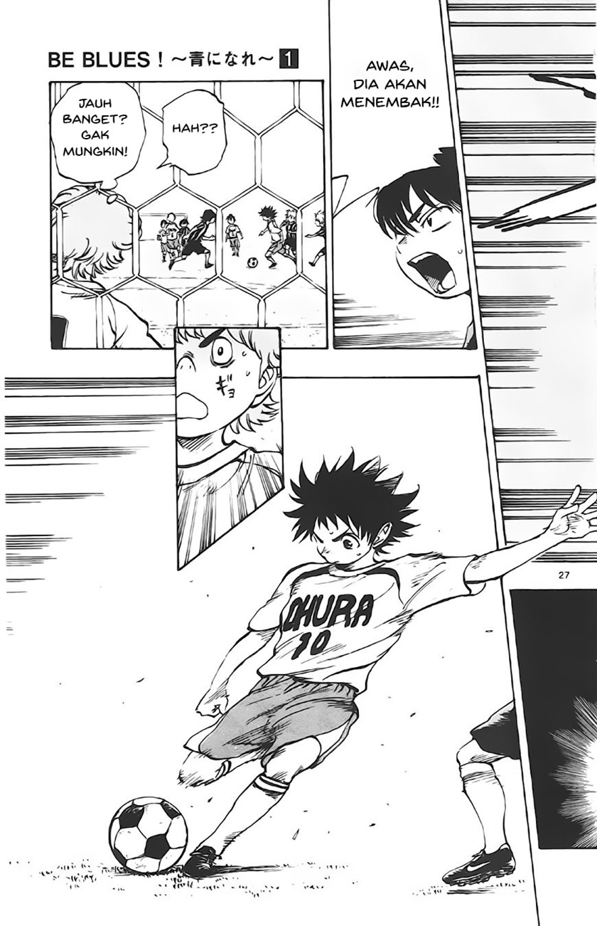Be Blues ~Ao ni Nare~ Chapter 02 Gambar 27