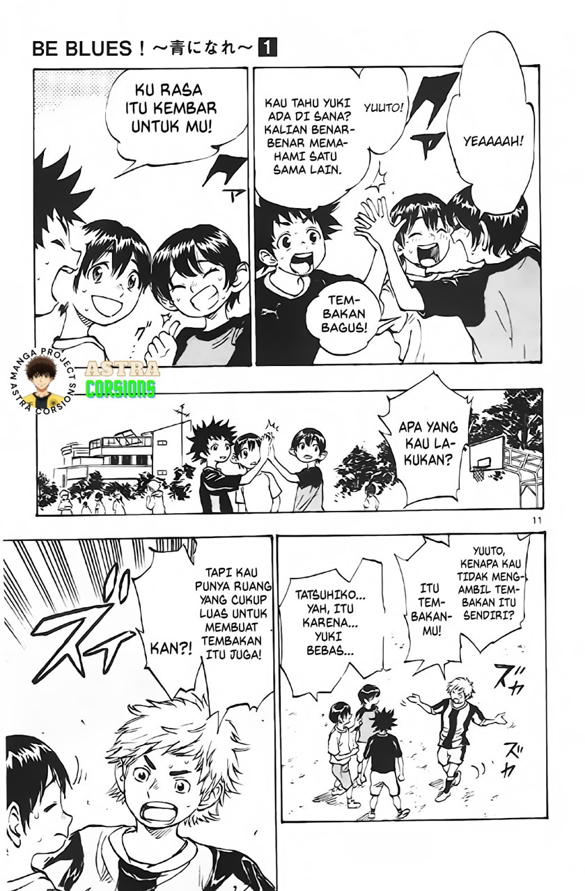 Be Blues ~Ao ni Nare~ Chapter 01 Gambar 13