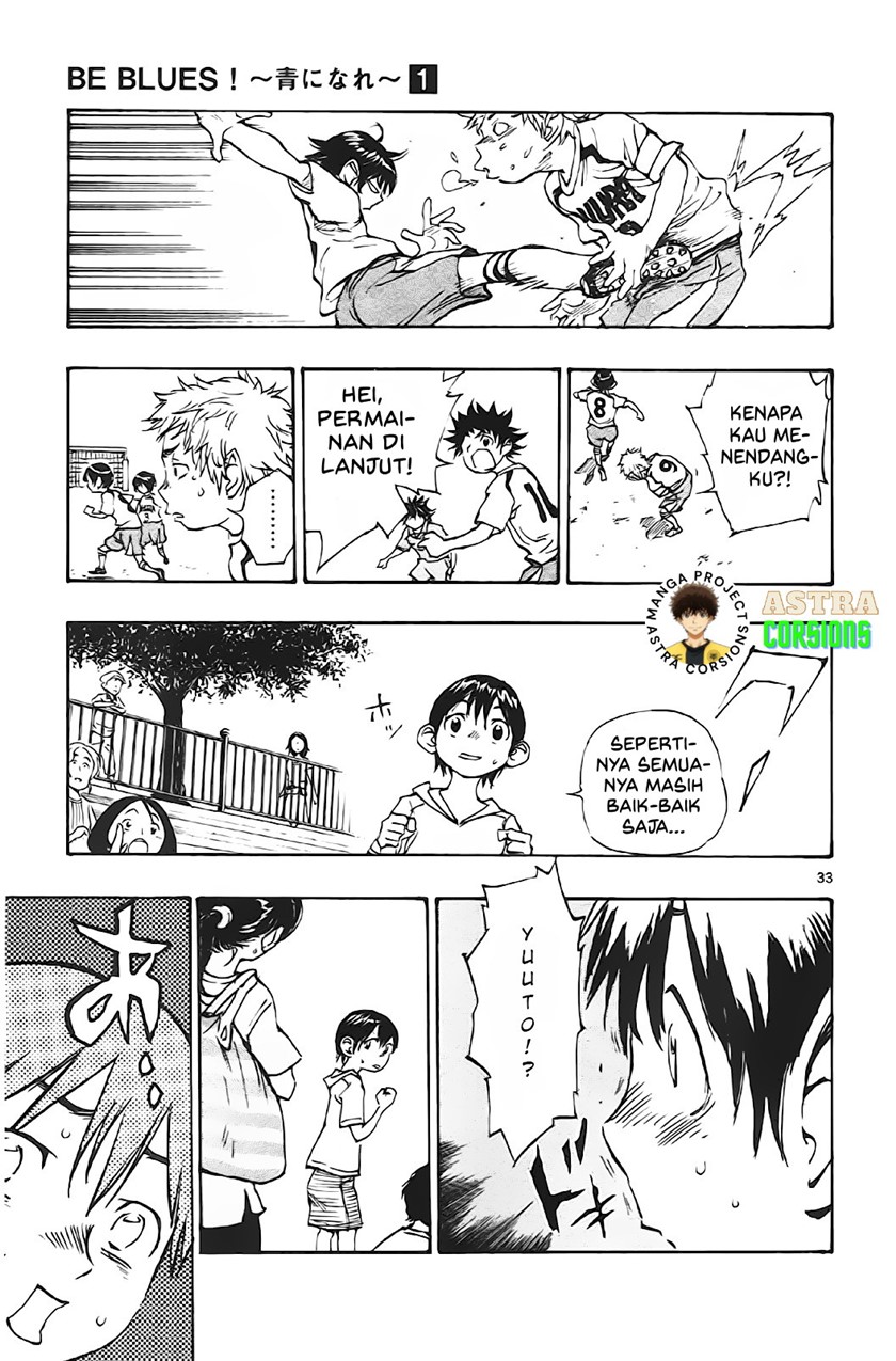 Be Blues ~Ao ni Nare~ Chapter 01 Gambar 35