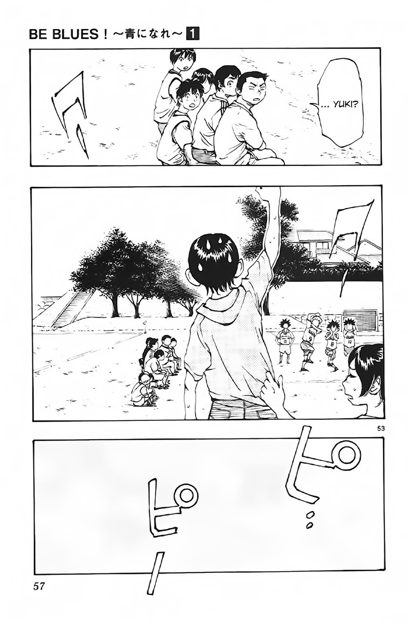 Be Blues ~Ao ni Nare~ Chapter 01 Gambar 55