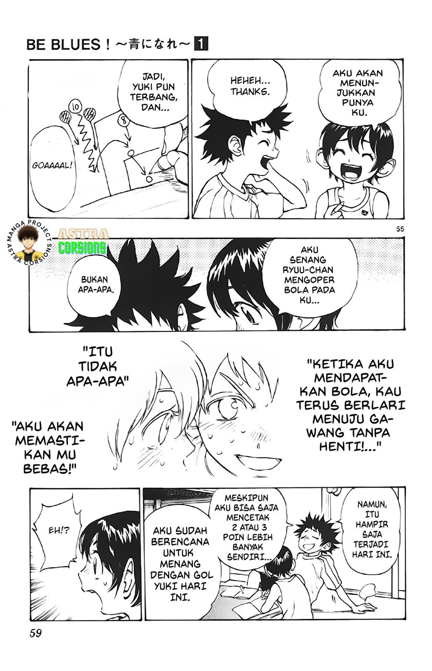 Be Blues ~Ao ni Nare~ Chapter 01 Gambar 57