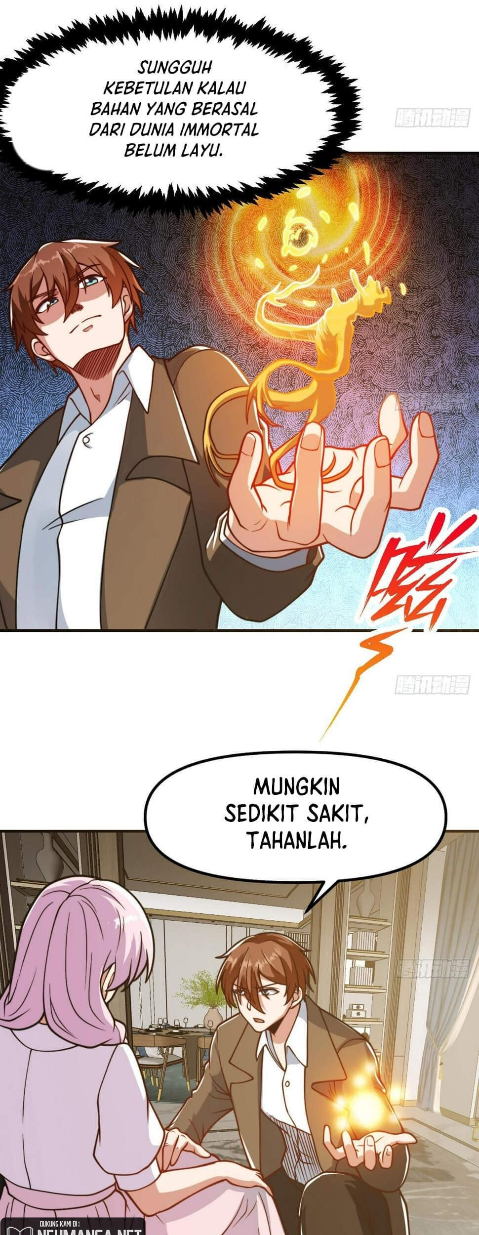 Cultivation Return on Campus Chapter 430 Gambar 13