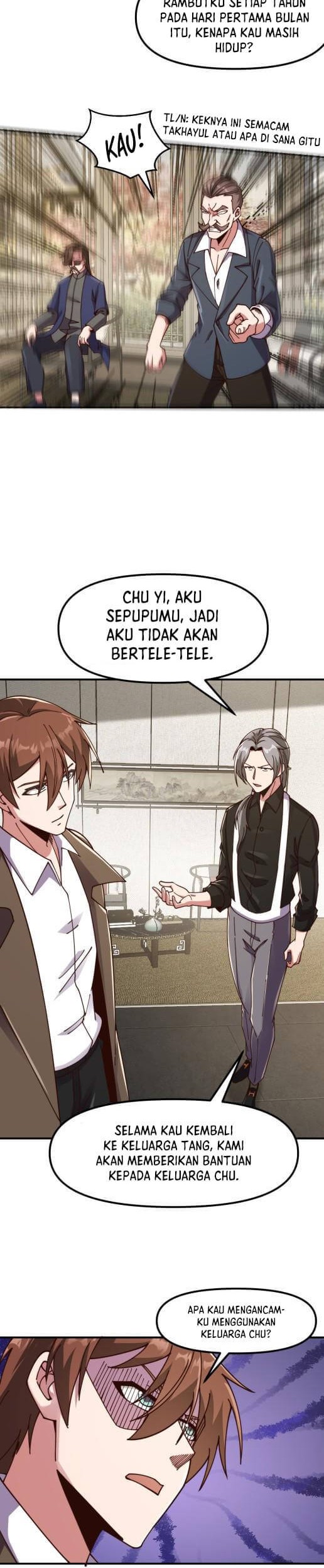 Manhua Cultivation Return on Campus Chapter 428 gambar nomor 2