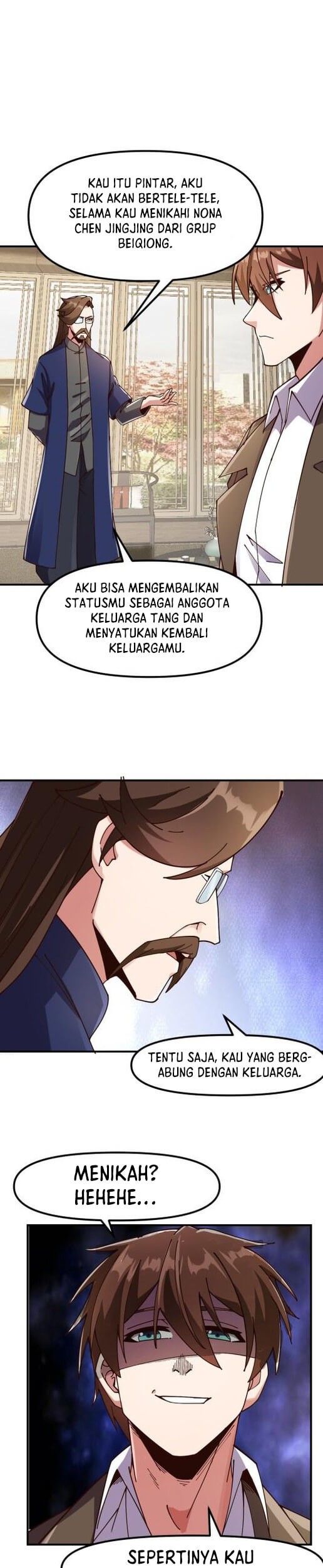 Cultivation Return on Campus Chapter 428 Gambar 5