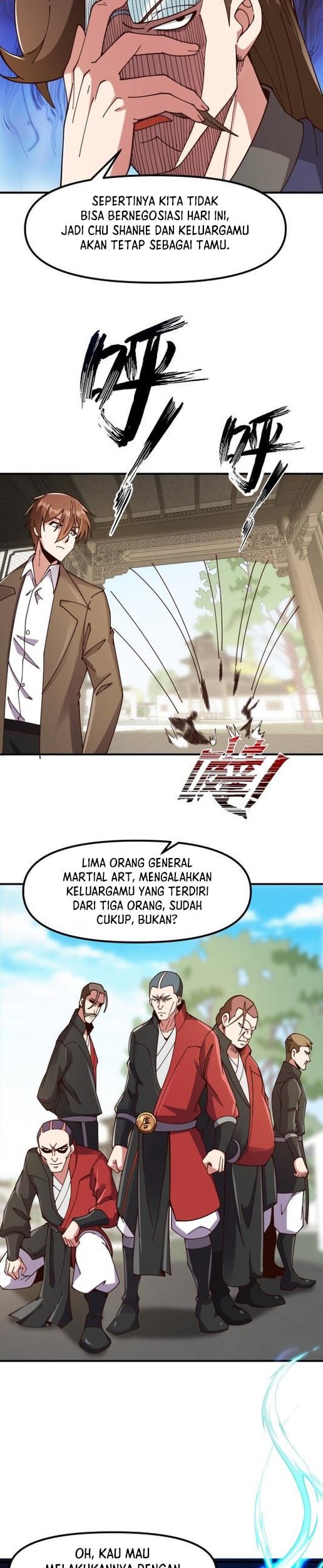 Cultivation Return on Campus Chapter 428 Gambar 7