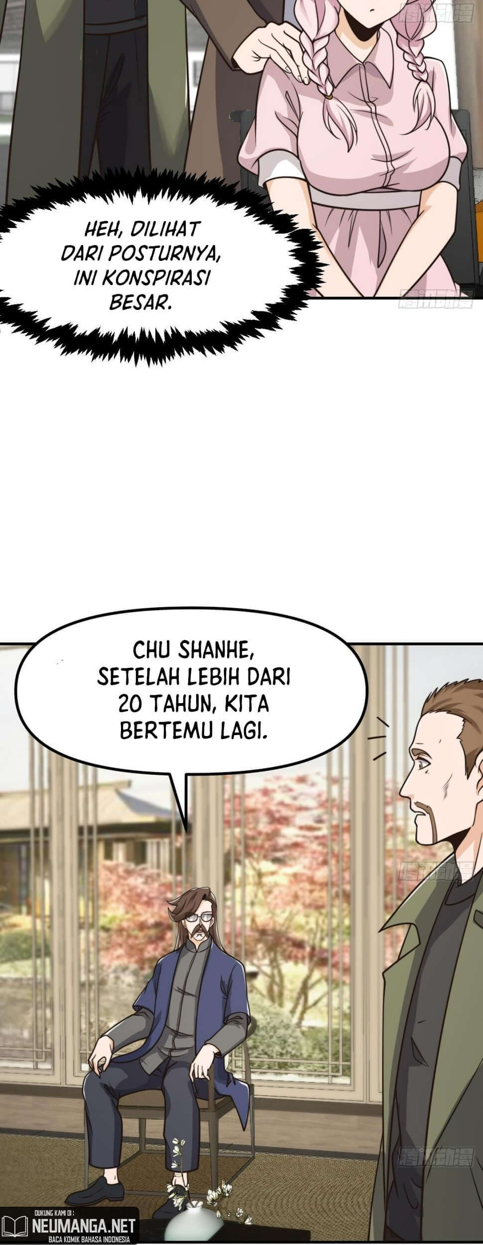 Cultivation Return on Campus Chapter 427 Gambar 6